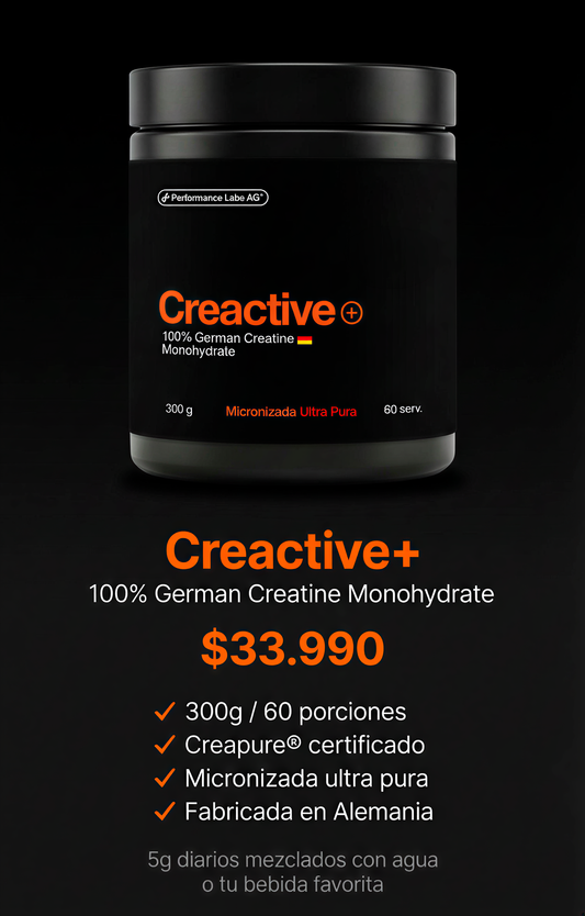 Creatina Creactive+