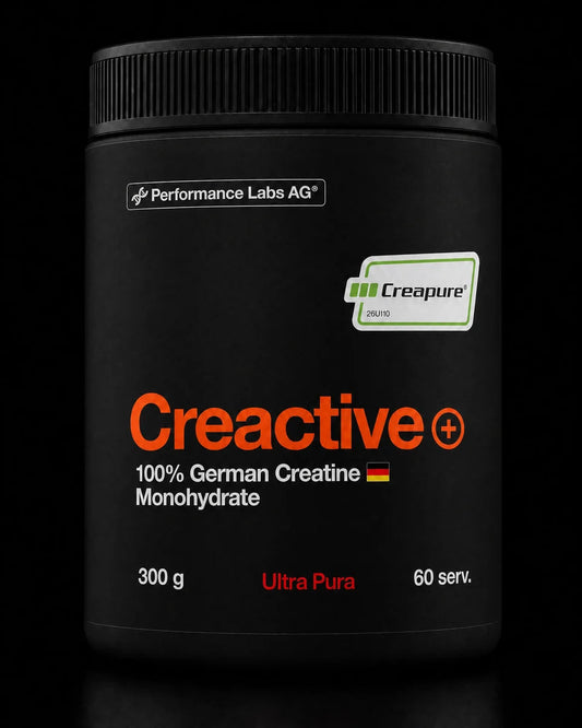 Envase Creactive+ Creatina 100% Creapure® 300 g