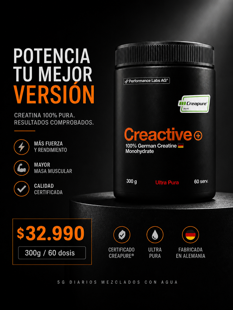 Creatina Creactive+