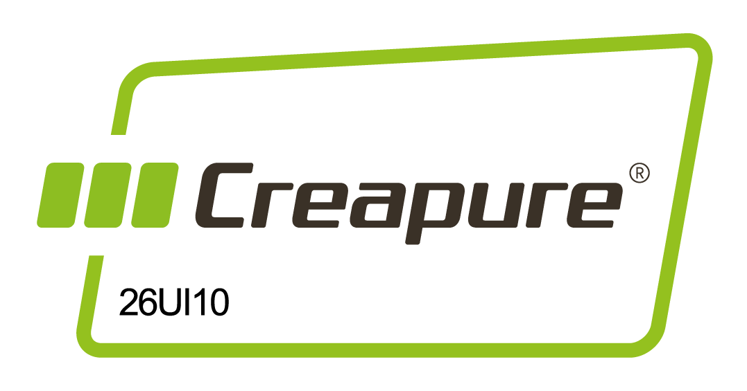 Sello Creapure®, licencia 26UI10